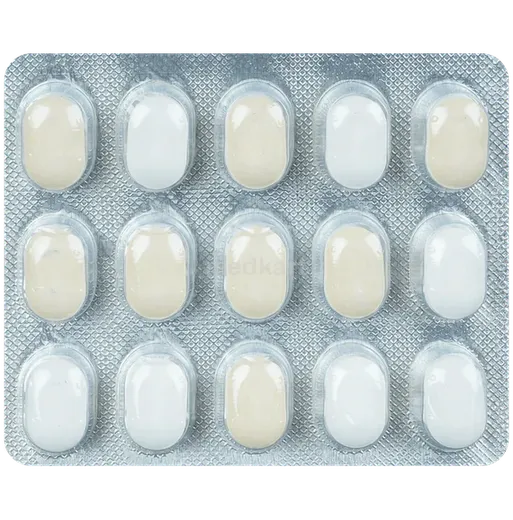tagon m 20/500mg tablet 15's